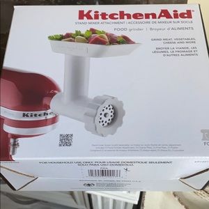 Kitchen aid attachment